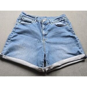 Nicole Miller NY Women's SOHO High-Rise Shorts, Size 14 STRETCH